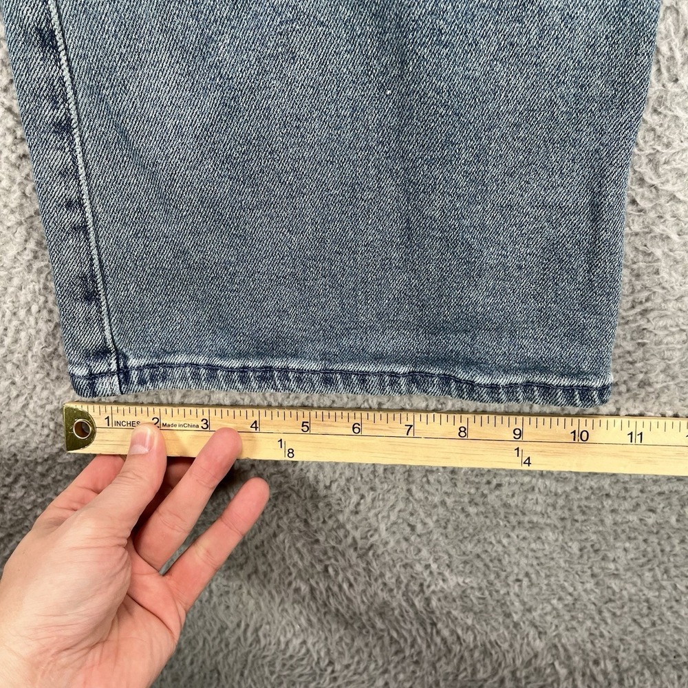 Hollister Low Rise Boot Jeans Womens Size 12 Blue Bootcut Stretch Denim 31x30 - Picture 14 of 15